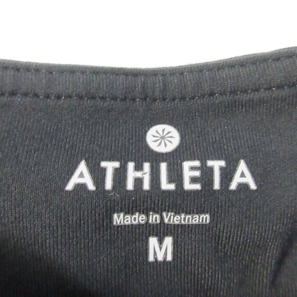 Athleta Sweet Sport Skort Women M Black Athletic Workout A-Line Tennis Golf 272 - Picture 3 of 11